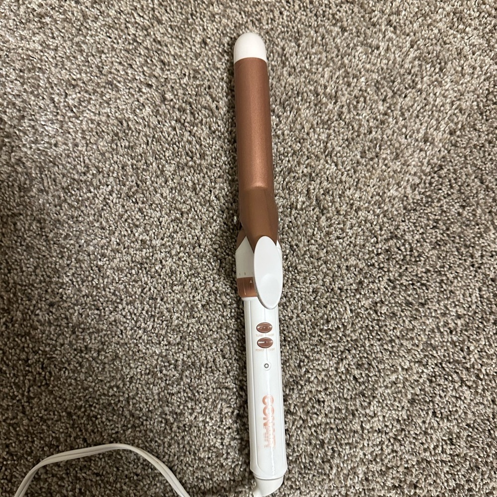 Rose Gold Curling Iron